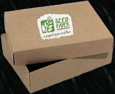 PAPEL SEMENTE - SEED PAPER